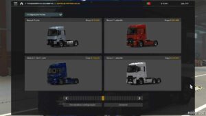 ETS2 Mod: ALL Trucks at The Dealer 1.50 (Image #2)