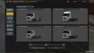 ETS2 Mod: ALL Trucks at The Dealer 1.50 (Image #4)