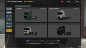 ETS2 Mod: ALL Trucks at The Dealer 1.50 (Image #5)