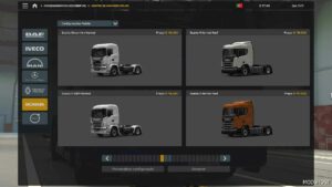 ETS2 Mod: ALL Trucks at The Dealer 1.50 (Image #6)