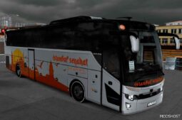 ETS2 Temsa Skin Mod: Marathon Istanbul Travel Coating 1.50 (Featured)