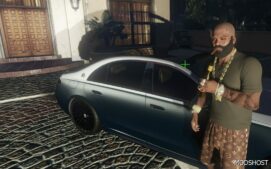 GTA 5 Player Mod: Franklin Robert II (Image #5)