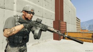 GTA 5 Weapon Mod: AK-103 EFT, Replace (Image #4)