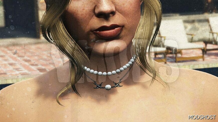 GTA 5 Player Mod: Birdie Necklace MP Female (Featured)