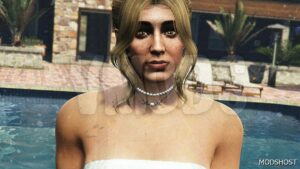 GTA 5 Player Mod: Birdie Necklace MP Female (Image #2)