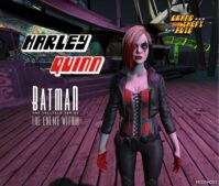 GTA 5 Player Mod: Harley Quinn Telltale Games Add-On PED (Image #2)