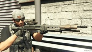 GTA 5 Weapon Mod: M870 Custom EFT, MK2 Replace (Image #2)