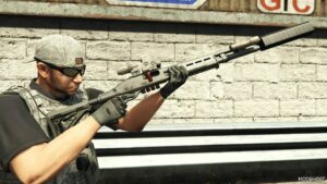 GTA 5 Weapon Mod: M870 Custom EFT, MK2 Replace (Image #3)