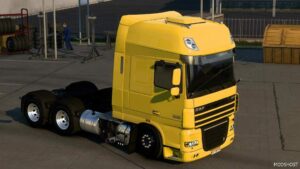 ETS2 DAF Truck Mod: XF 105 Brazilian Style V1.0.2 (Image #2)