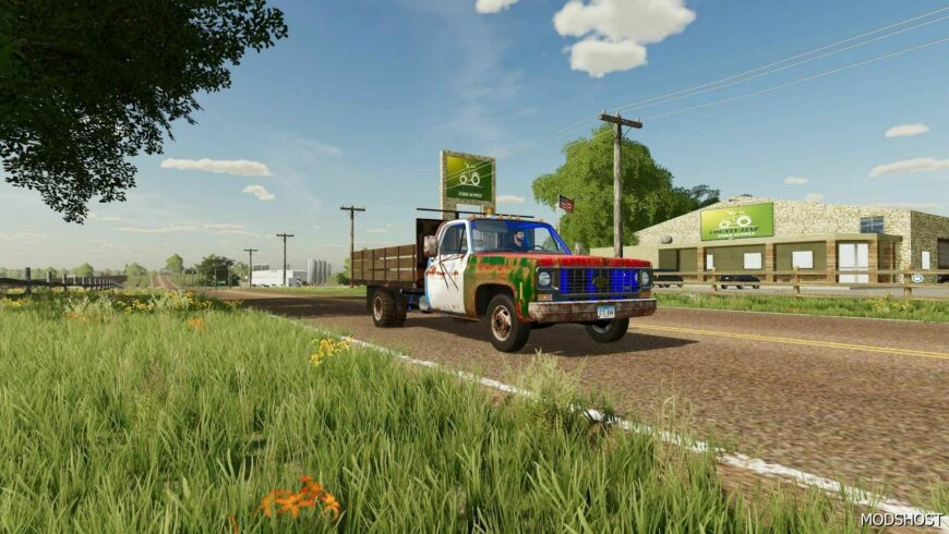 FS22 Chevy Car Mod: C30 Farm Truck (Featured)