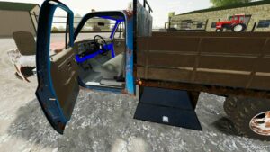 FS22 Chevy Car Mod: C30 Farm Truck (Image #2)