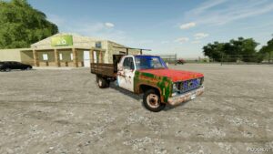 FS22 Chevy Car Mod: C30 Farm Truck (Image #3)