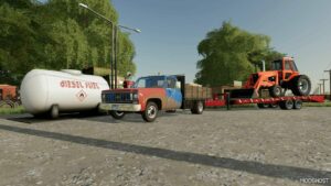 FS22 Chevy Car Mod: C30 Farm Truck (Image #5)