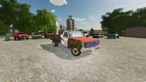 FS22 Chevy Car Mod: C30 Farm Truck (Image #6)