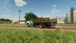 FS22 Chevy Car Mod: C30 Farm Truck (Image #8)