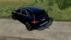 FS22 Mercedes-Benz Car Mod: ML350 (Image #2)