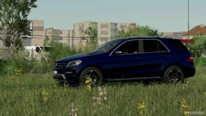 FS22 Mercedes-Benz Car Mod: ML350 (Image #3)