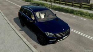 FS22 Mercedes-Benz Car Mod: ML350 (Image #4)