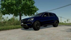 FS22 Mercedes-Benz Car Mod: ML350 (Image #5)