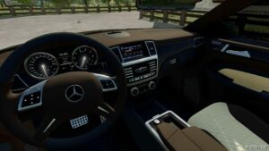 FS22 Mercedes-Benz Car Mod: ML350 (Image #6)