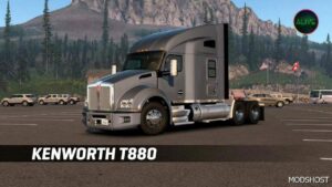 ATS Kenworth Truck Mod: T880 by Frank Peru V1.17 1.50 (Image #3)