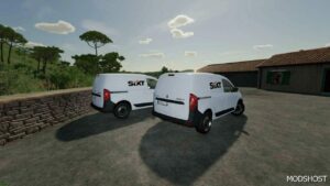 FS22 Renault Car Mod: Kangoo III Rental Companies V2.0 (Image #3)