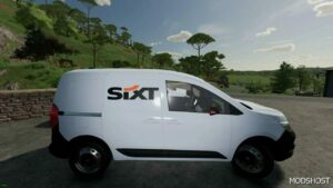 FS22 Renault Car Mod: Kangoo III Rental Companies V2.0 (Image #5)