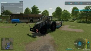 FS22 Massey Ferguson Tractor Mod: MF8S 605 Limited Edition V1.0.4.5 (Image #3)