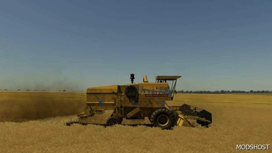 FS22 NEW Holland Combine Mod: Clayson 8040 (Featured)