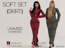 Sims 4 Bottoms Clothes Mod: Reagan – Sort SET (Image #2)