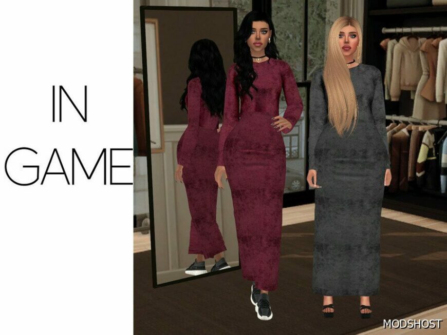 Sims 4 Bottoms Clothes Mod: Reagan – Sort SET (Featured)