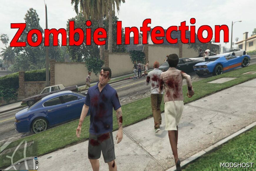 GTA 5 Script Mod: The Zombie Infection V1.0.1 (Featured)