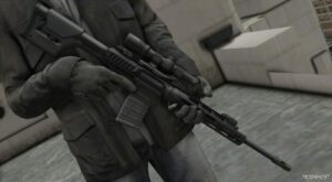 GTA 5 Weapon Mod: Rsass from EFT Animated (Featured)