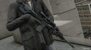 GTA 5 Weapon Mod: Rsass from EFT Animated (Image #2)