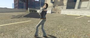 GTA 5 Player Mod: GTA IV Anna (Faustin’S Daughter) Addon-On PED (Image #3)