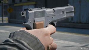 GTA 5 Weapon Mod: FN P-35 Animated (Featured)