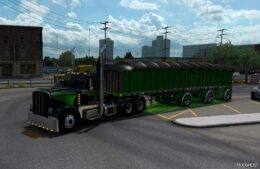 ATS Trailer Mod: MAC Flat BED Custom 1.50 (Featured)