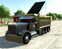 FS22 Western Star Mod: TRI States 1990 Western Star 4964 Dump Truck (Image #3)