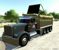 FS22 Western Star Mod: TRI States 1990 Western Star 4964 Dump Truck (Image #4)