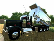 FS22 Western Star Mod: TRI States 1990 Western Star 4964 Dump Truck (Image #6)