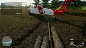 FS22 Helicopter Vehicle Mod: UH-60 Black Hawk (Featured)