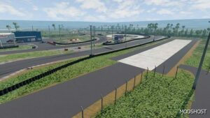 BeamNG Map Mod: Autodrom Pomorze PBR V0.97 0.32 (Featured)