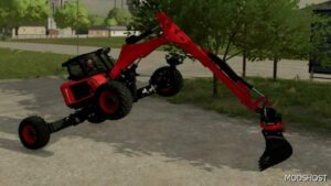 FS22 Forklift Mod: Euromach R1055 Forester (Image #2)