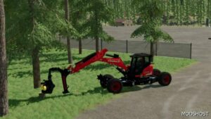 FS22 Forklift Mod: Euromach R1055 Forester (Image #3)