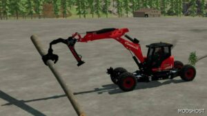 FS22 Forklift Mod: Euromach R1055 Forester (Image #4)