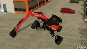 FS22 Forklift Mod: Euromach R1055 Forester (Image #5)