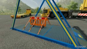 FS22 Mod: Tools for BIG Cranes (Featured)