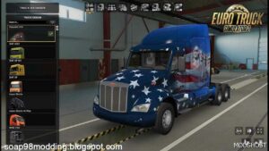 ETS2 Peterbilt Truck Mod: 579 by Soap98 V1.3.6 1.50 (Image #3)