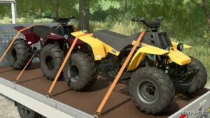 FS22 ATV Vehicle Mod: Lizard Banshee 350 (Image #2)