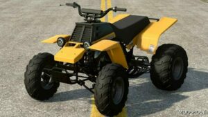 FS22 ATV Vehicle Mod: Lizard Banshee 350 (Image #3)